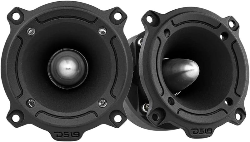 DS18 PRO-TW220B 3” برو ألومنيوم سوبر بوليت تويتر - 240 واط كحد أقصى 120 واط RMS مع كروس أوفر مدمج - تصنيف مرتفع للغاية 104 ديسيبل - 2 مكبرات صوت - Image 1